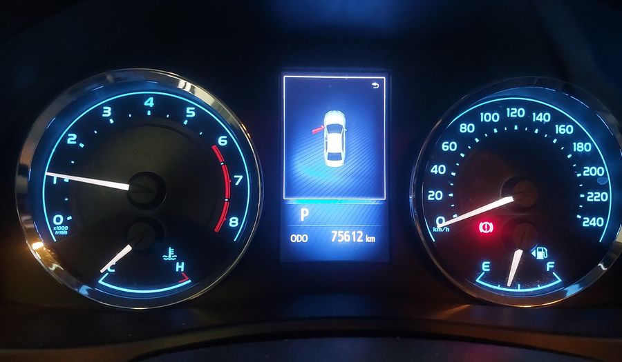 Toyota Corolla 2.0 XEI MULTIDRIVE-S Sedan 2019