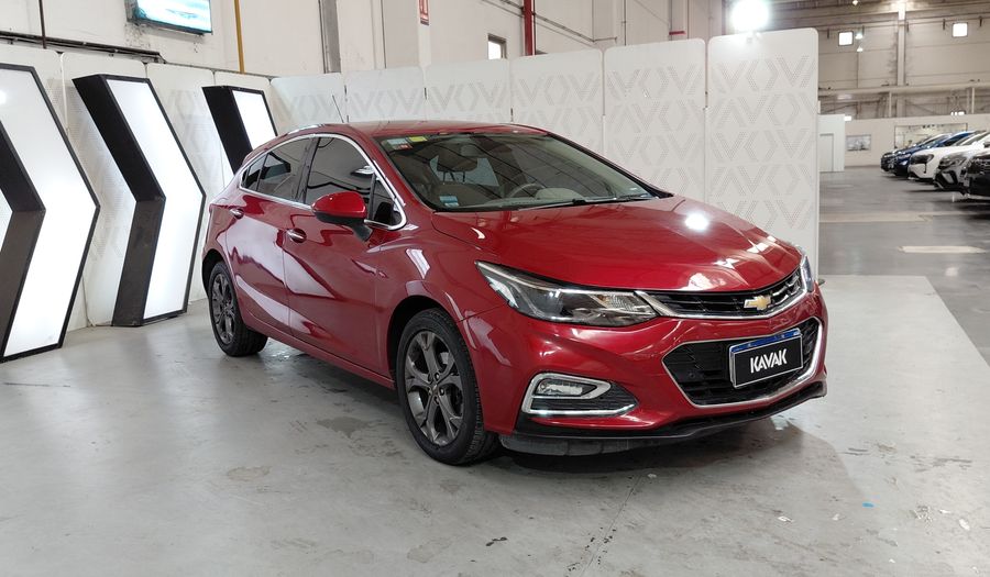 Chevrolet Cruze Ii 1.4 LTZ AT Hatchback 2017