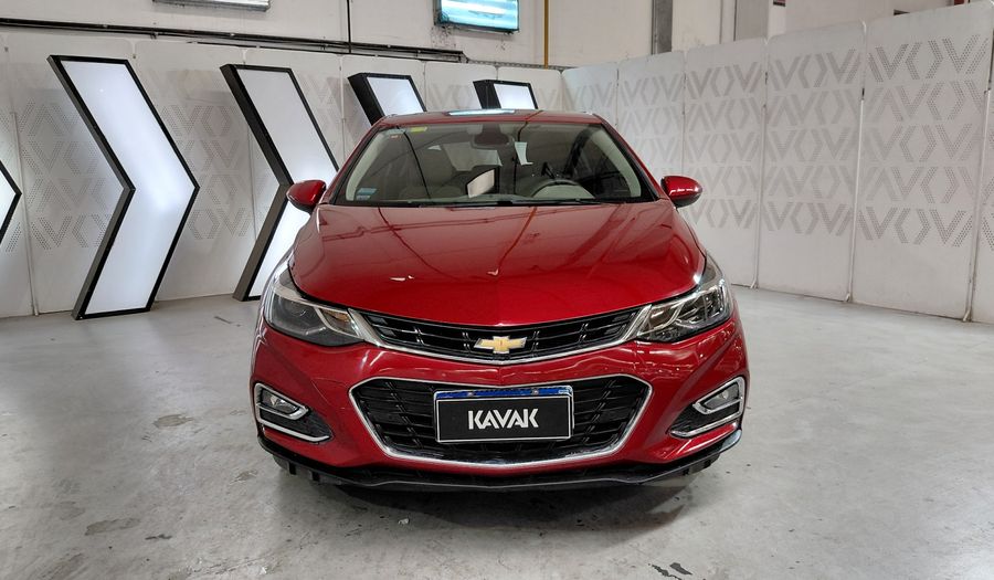 Chevrolet Cruze Ii 1.4 LTZ AT Hatchback 2017