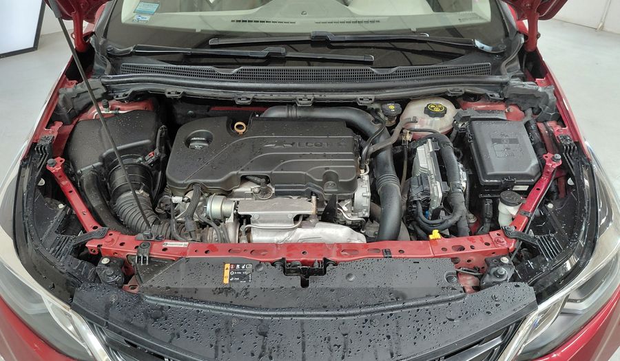 Chevrolet Cruze Ii 1.4 LTZ AT Hatchback 2017