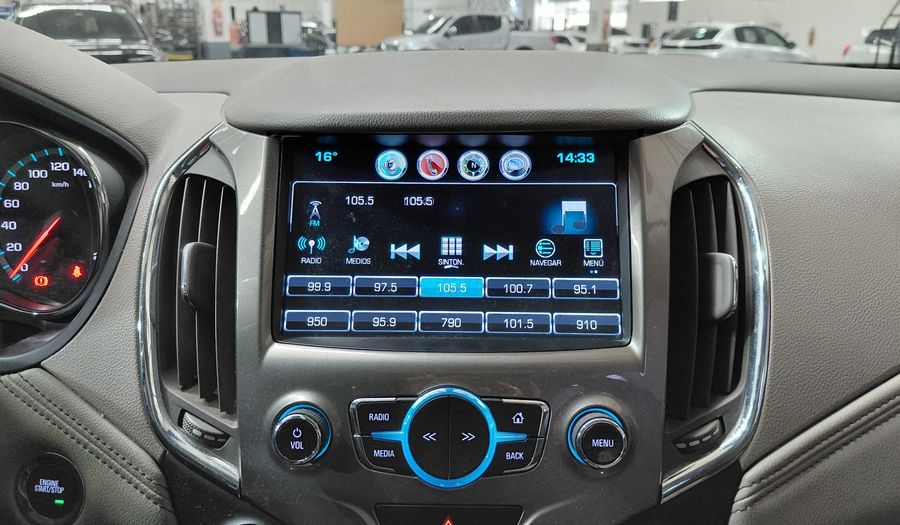 Chevrolet Cruze Ii 1.4 LTZ AT Hatchback 2017