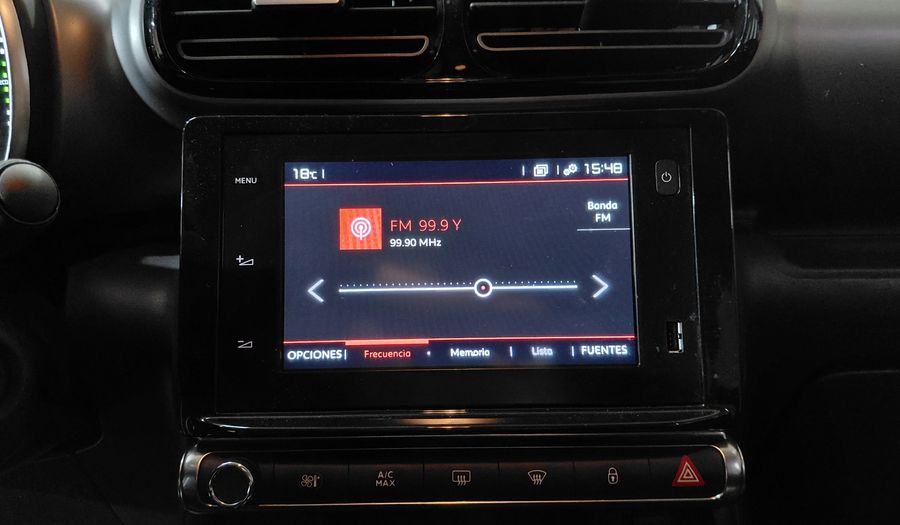 Citroen C4 Cactus 1.6 VTI 115 FEEL PACK Hatchback 2022