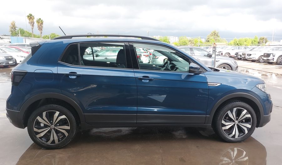 Volkswagen T-cross 1.6 COMFORTLINE Suv 2021