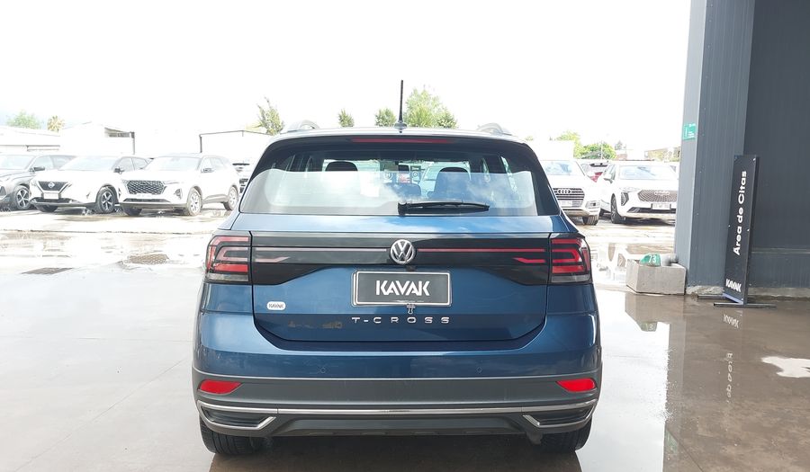Volkswagen T-cross 1.6 COMFORTLINE Suv 2021