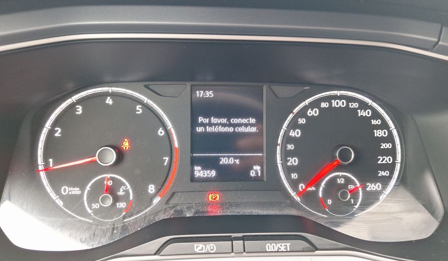 Volkswagen T-cross 1.6 COMFORTLINE Suv 2021