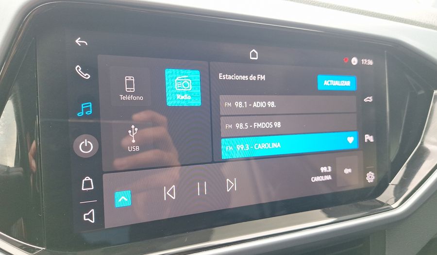 Volkswagen T-cross 1.6 COMFORTLINE Suv 2021