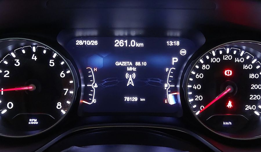 Jeep Compass 2.0 LONGITUDE AUTO Suv 2019