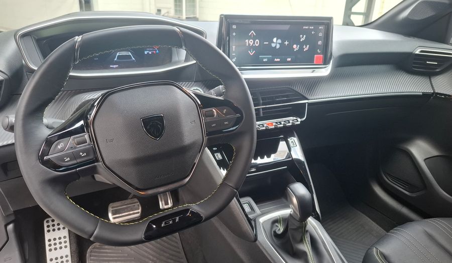 Peugeot 208 1.0 T200 GT CVT Hatchback 2025