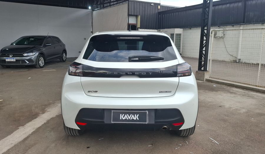 Peugeot 208 1.0 T200 GT CVT Hatchback 2025