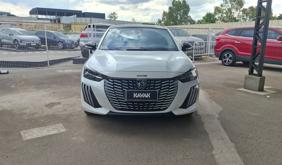 Peugeot 208 1.0 T200 GT CVT Hatchback 2025
