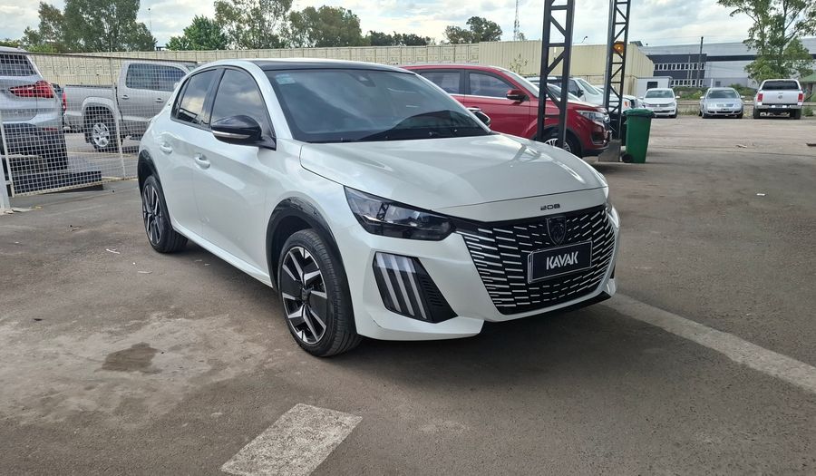 Peugeot 208 1.0 T200 GT CVT Hatchback 2025