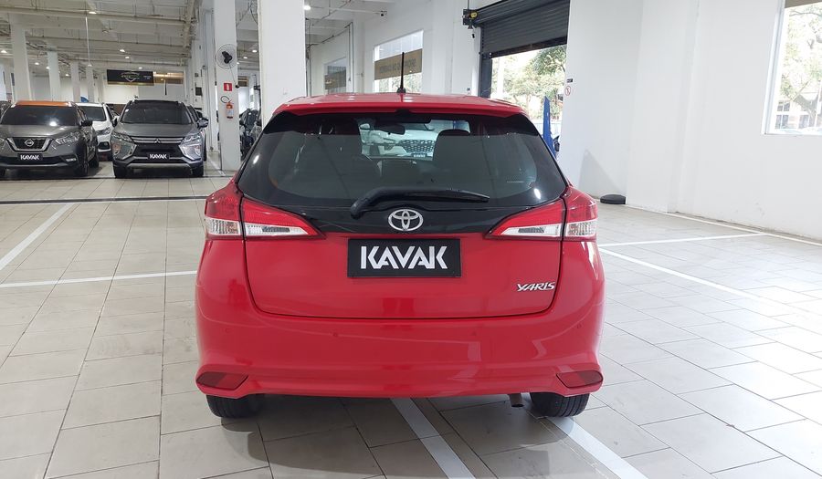 Toyota Yaris 1.3 XL LIVE CVT Hatchback 2020
