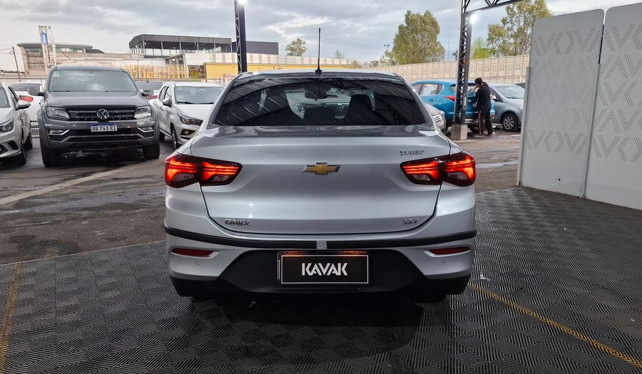 Chevrolet Onix + 1.0 TURBO LTZ Sedan 2022