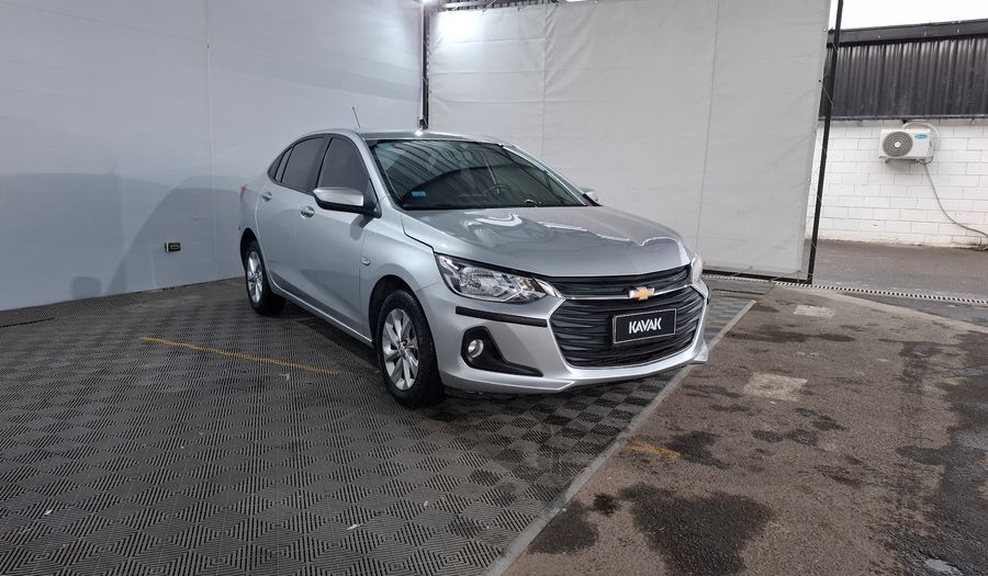 Chevrolet Onix + 1.0 TURBO LTZ Sedan 2022