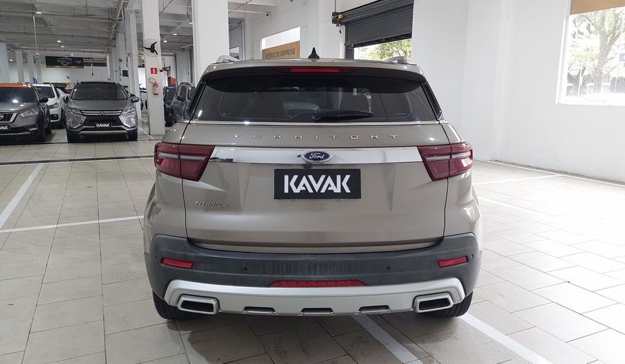 Ford Territory 1.5 ECOBOOST TITANIUM CVT Suv 2022