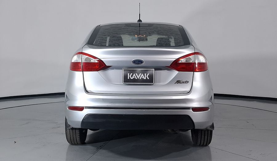 Ford Fiesta 1.6 S MT Sedan 2016