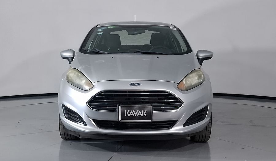 Ford Fiesta 1.6 S MT Sedan 2016