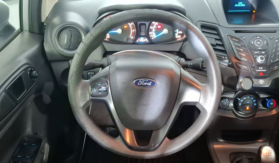 Ford Fiesta 1.6 S MT Sedan 2016