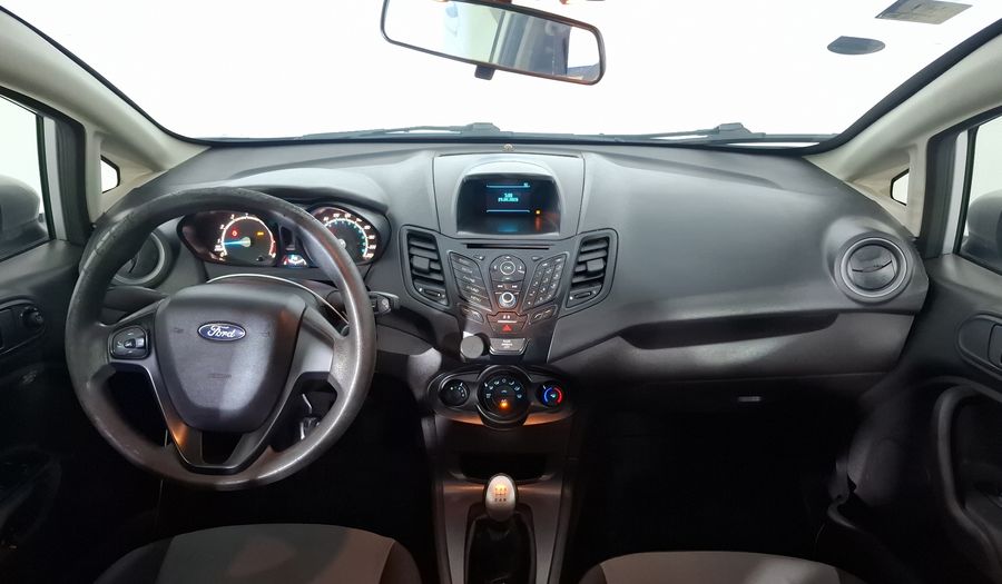 Ford Fiesta 1.6 S MT Sedan 2016