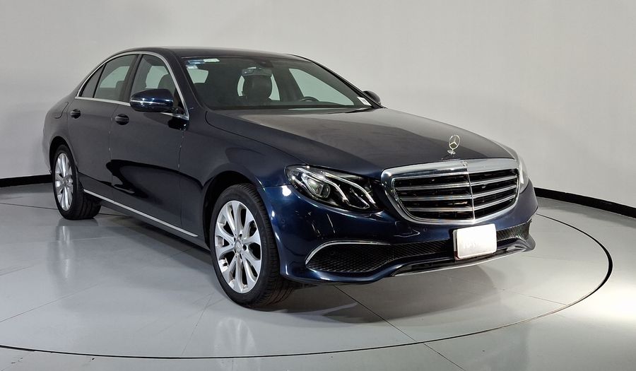 Mercedes Benz Clase E 2.0 200 EXCLUSIVE AT Sedan 2017