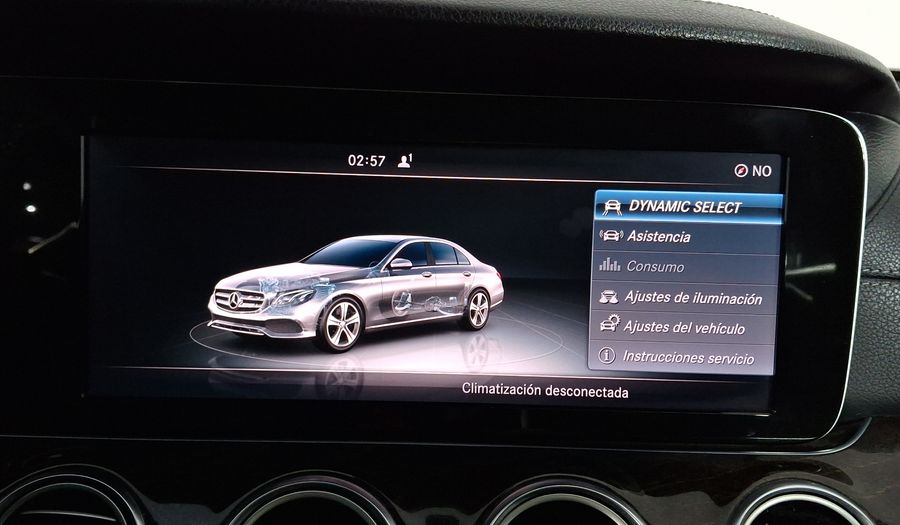 Mercedes Benz Clase E 2.0 200 EXCLUSIVE AT Sedan 2017