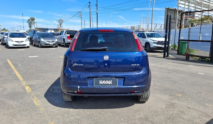 Fiat Punto HLX 1.8 Hatchback 2009