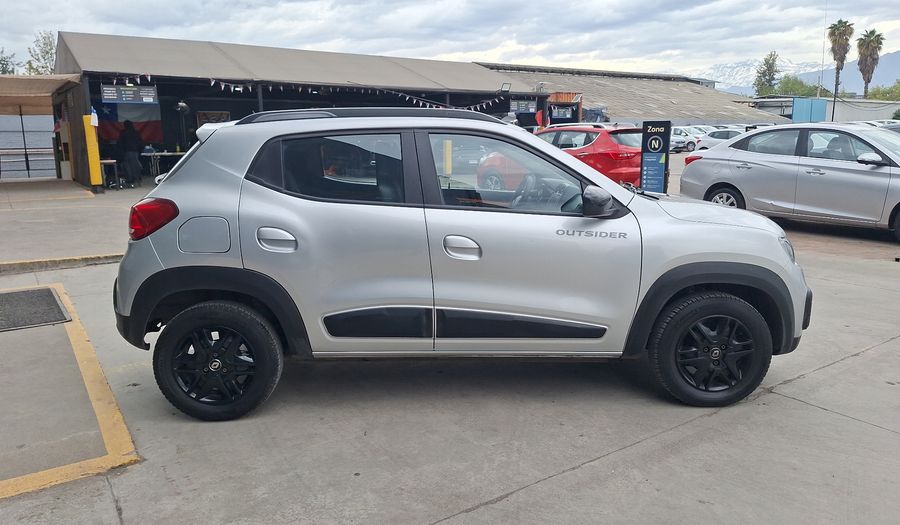 Renault Kwid 1.0 OUTSIDER Hatchback 2022