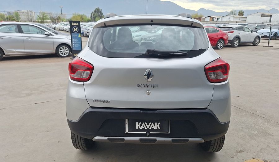 Renault Kwid 1.0 OUTSIDER Hatchback 2022