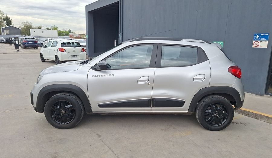 Renault Kwid 1.0 OUTSIDER Hatchback 2022