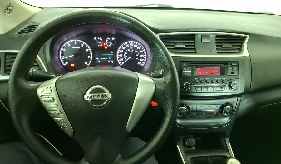 Nissan Sentra 1.8 SENSE Sedan 2017