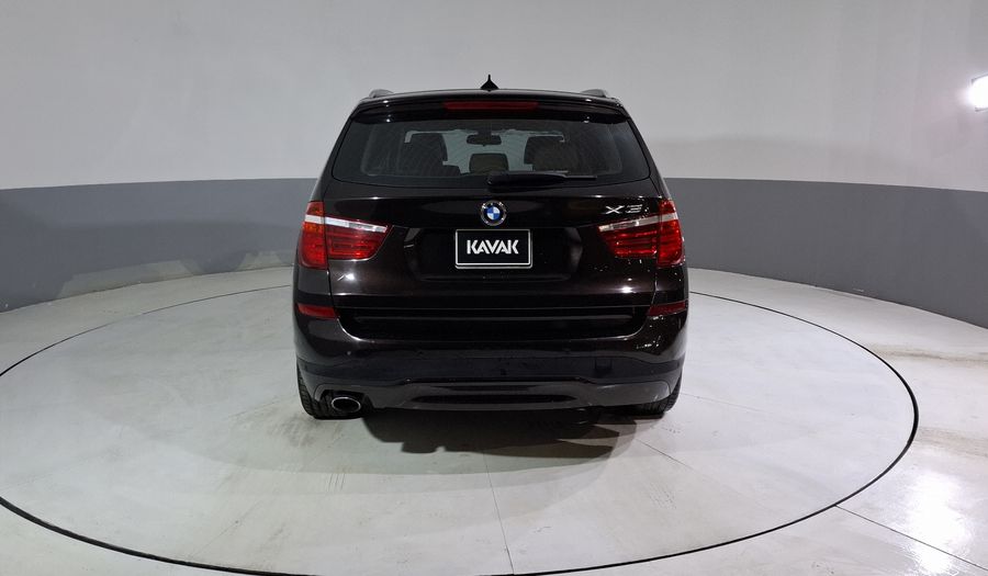 Bmw X3 2.0 SDRIVE20IA AT Suv 2015