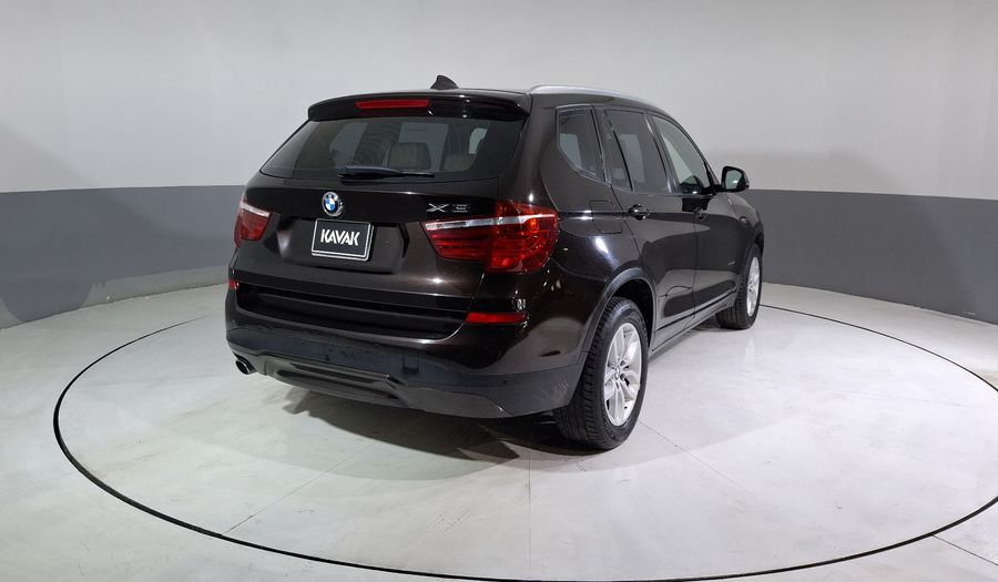 Bmw X3 2.0 SDRIVE20IA AT Suv 2015