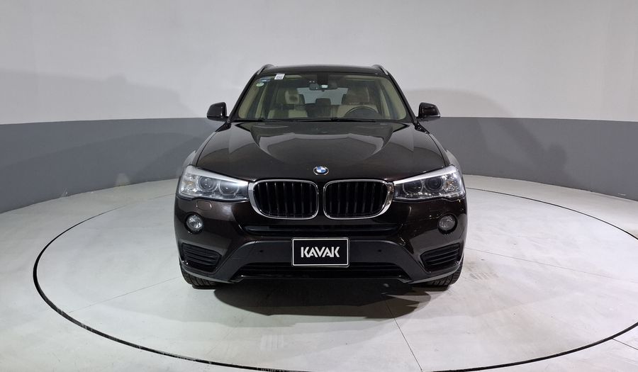 Bmw X3 2.0 SDRIVE20IA AT Suv 2015