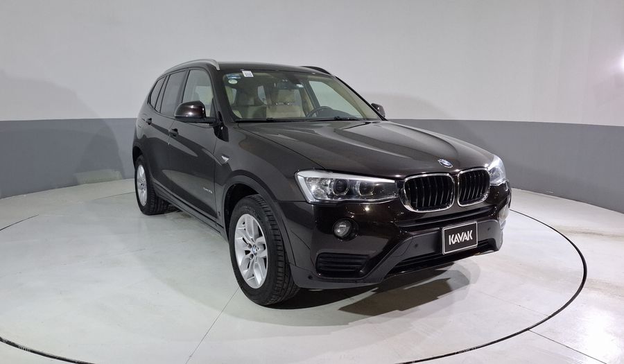Bmw X3 2.0 SDRIVE20IA AT Suv 2015