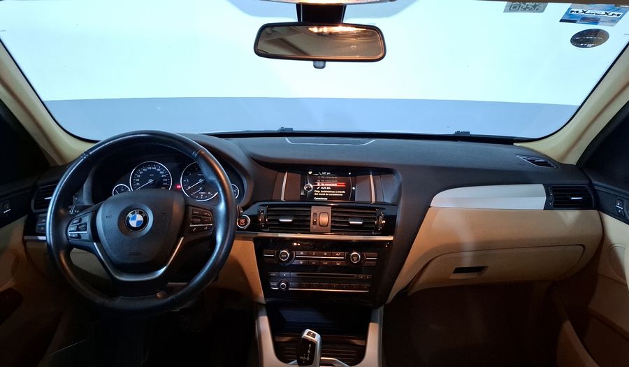 Bmw X3 2.0 SDRIVE20IA AT Suv 2015