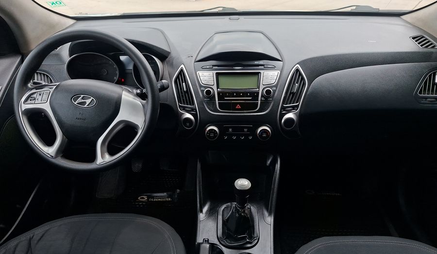 Hyundai Tucson 2.0 LM GL AC 2AB ABS Suv 2012