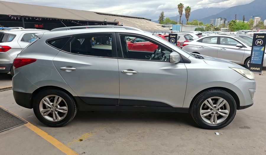 Hyundai Tucson 2.0 LM GL AC 2AB ABS Suv 2012