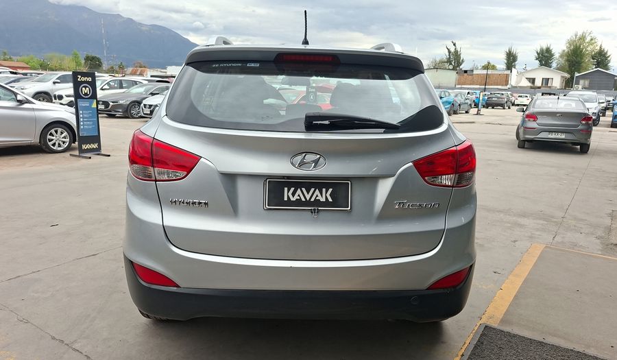Hyundai Tucson 2.0 LM GL AC 2AB ABS Suv 2012