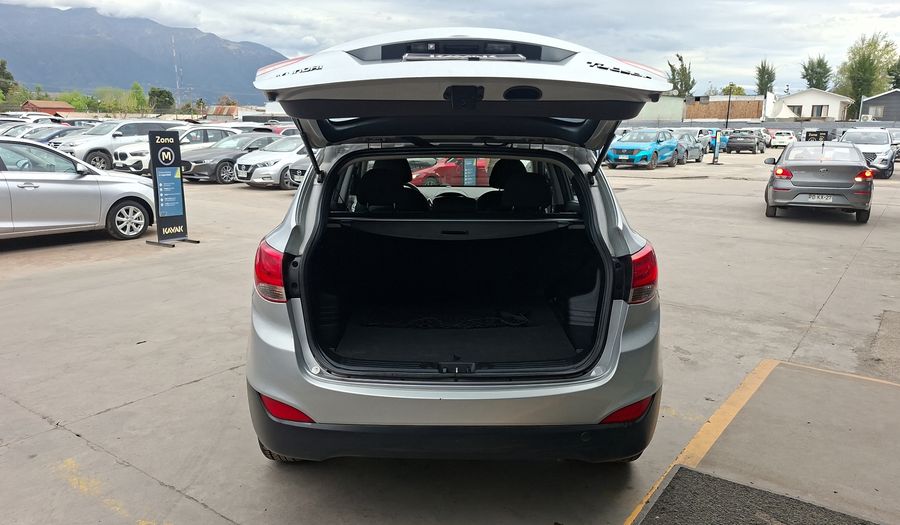 Hyundai Tucson 2.0 LM GL AC 2AB ABS Suv 2012