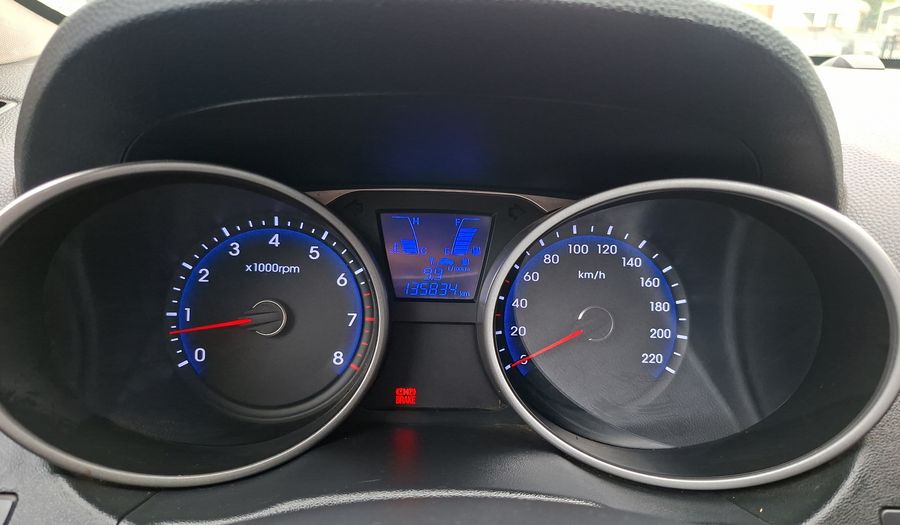 Hyundai Tucson 2.0 LM GL AC 2AB ABS Suv 2012