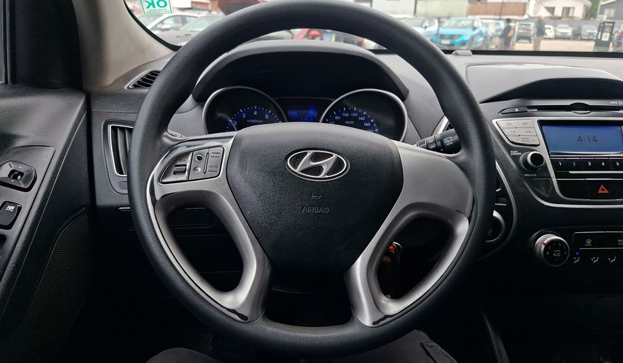 Hyundai Tucson 2.0 LM GL AC 2AB ABS Suv 2012