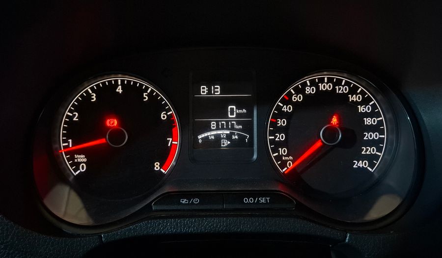 Volkswagen Polo 1.6 COMFORTLINE Sedan 2018