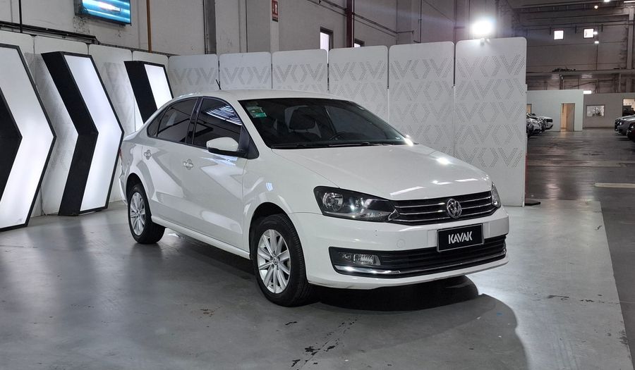 Volkswagen Polo 1.6 COMFORTLINE Sedan 2018