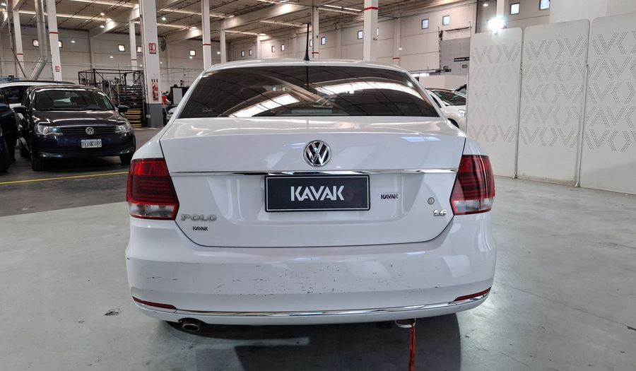 Volkswagen Polo 1.6 COMFORTLINE Sedan 2018