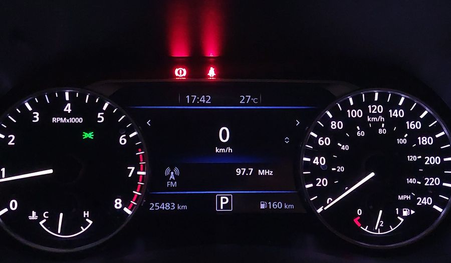 Nissan Sentra 2.0 ADVANCE CVT Sedan 2023