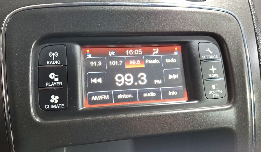 Dodge Journey 2.4 SE 7 PASAJEROS Suv 2016