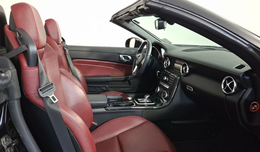 Mercedes Benz Clase Slk 1.8 SLK 200 CGI AT Convertible 2016