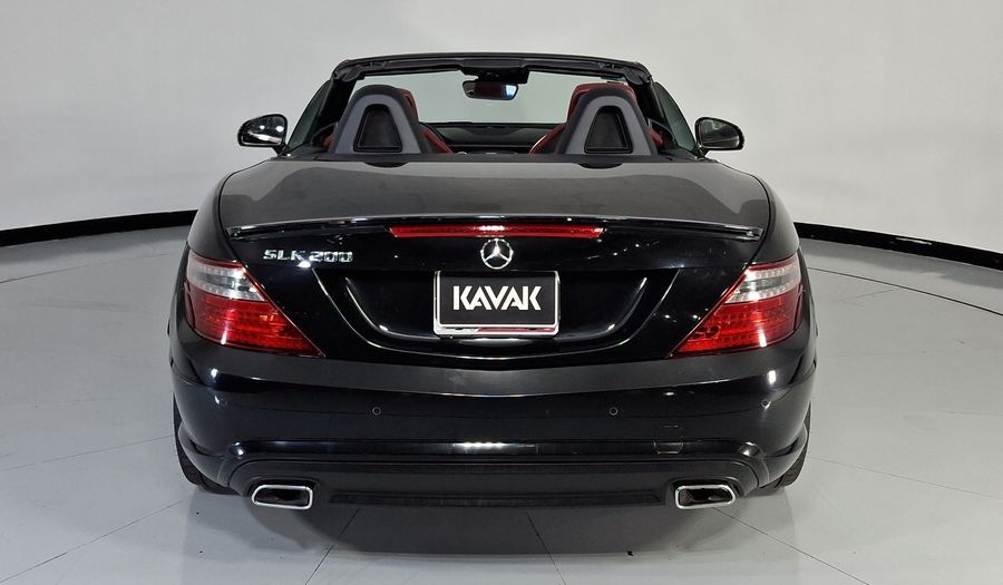 Mercedes Benz Clase Slk 1.8 SLK 200 CGI AT Convertible 2016