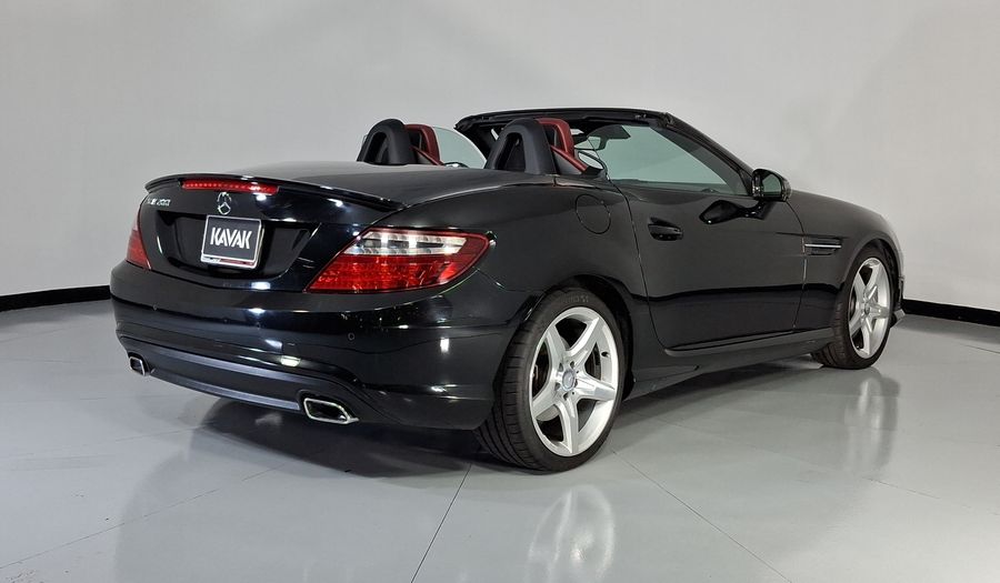 Mercedes Benz Clase Slk 1.8 SLK 200 CGI AT Convertible 2016