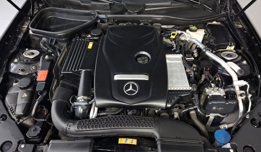 Mercedes Benz Clase Slk 1.8 SLK 200 CGI AT Convertible 2016